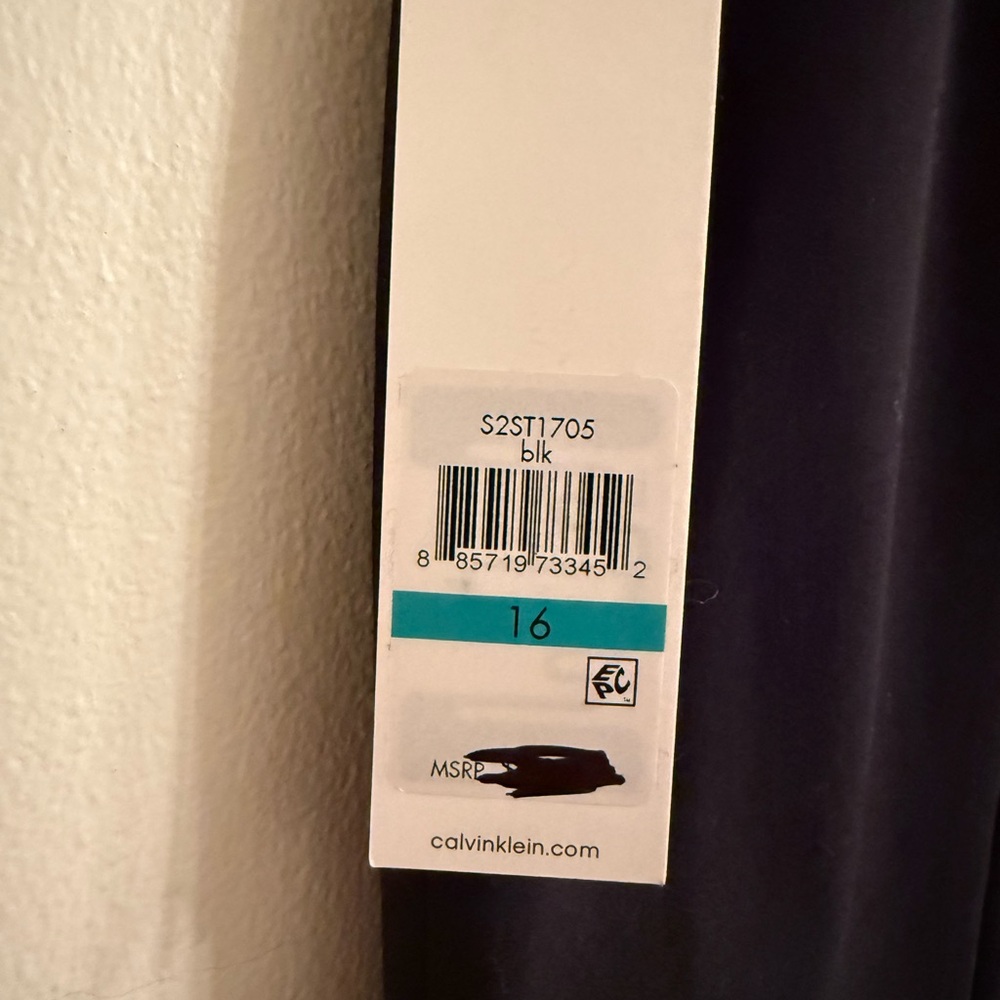 NWT CALVIN KLEIN Black Women's Skirt - Picture 3 of 6